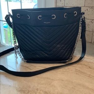 Yves saint Laurent YSL bucket emmanuelle bag